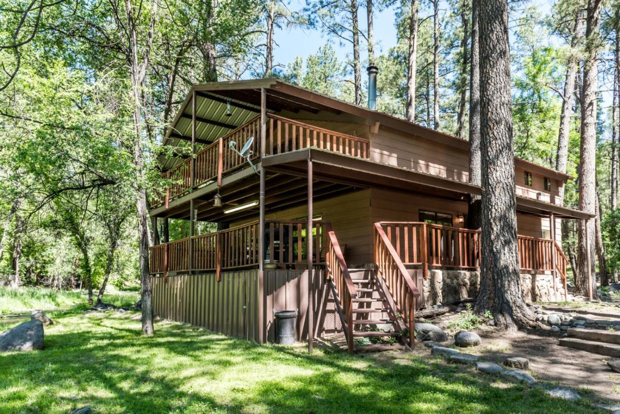 Sleepy Hollow On The River Ruidoso Exterior foto